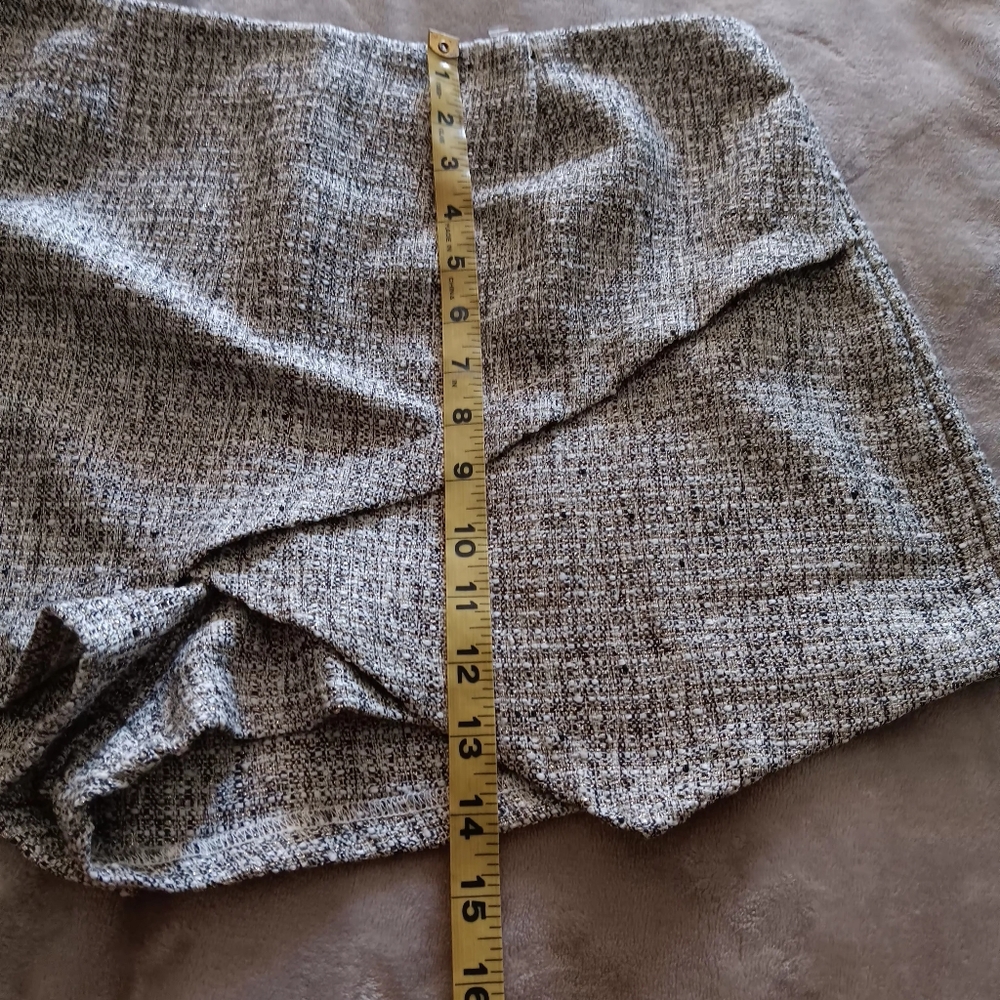 Superdown Rosalyn  Women's Tweed Skorts Size L - Picture 11 of 15
